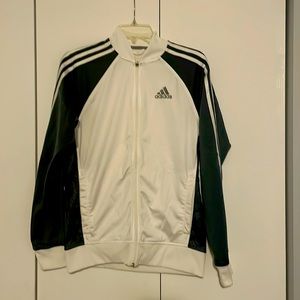 Adidas zip up unisex